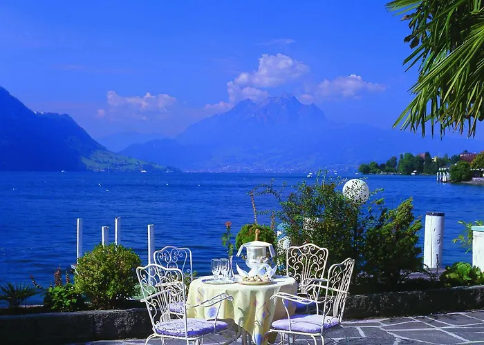 Romantik Hotel Beau Rivage Weggis - Beau Rivage Collection
