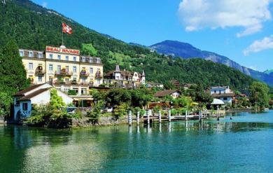 Romantik Beau Rivage - Beau Rivage Collection Hotel Weggis