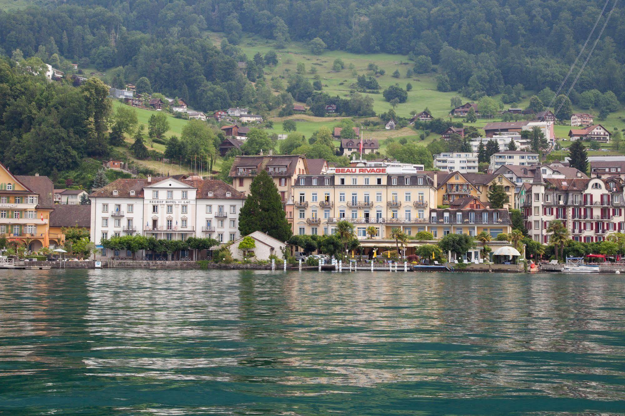 Romantik Beau Rivage - Beau Rivage Collection 4* Weggis