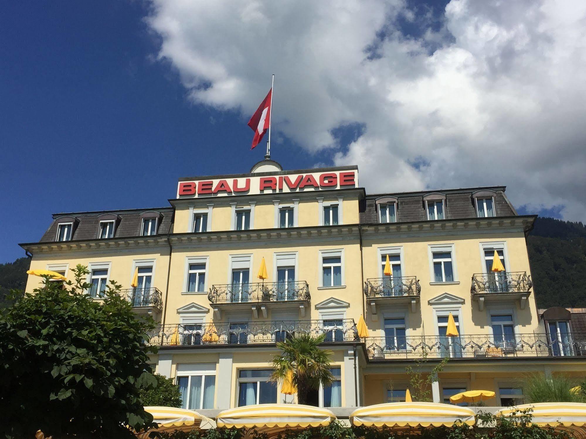 Romantik Beau Rivage - Beau Rivage Collection Hotel Weggis