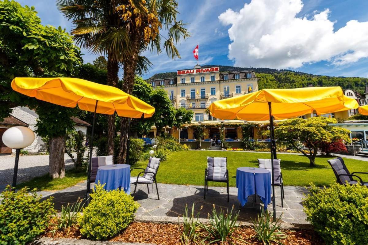 Romantik Beau Rivage - Beau Rivage Collection Hotel Weggis