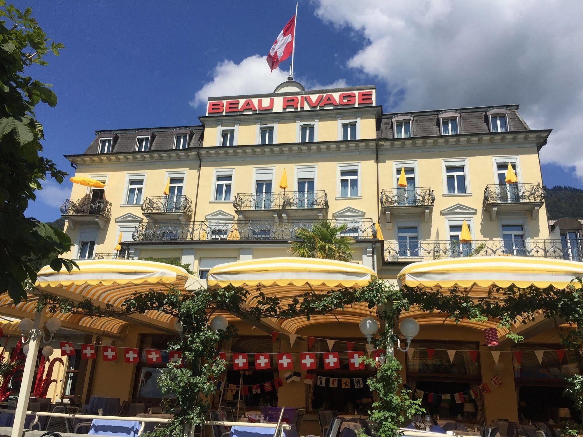 Romantik Beau Rivage - Beau Rivage Collection 4* Weggis