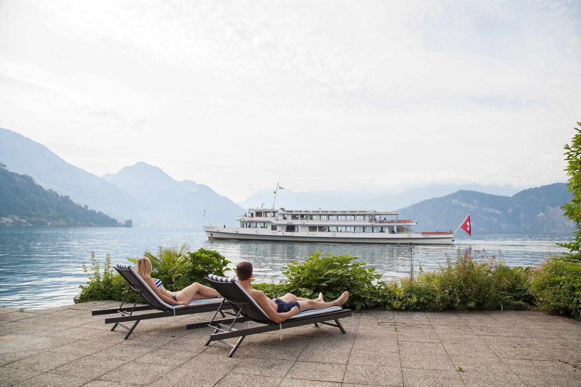 Romantik Beau Rivage - Beau Rivage Collection Hotel Weggis